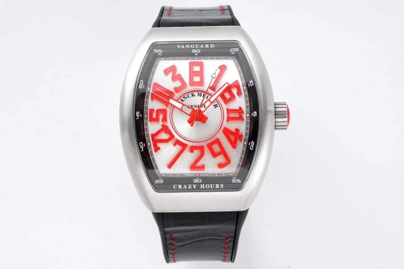 Abf Vanguard Crazy Hour 1. 12 Art Deco