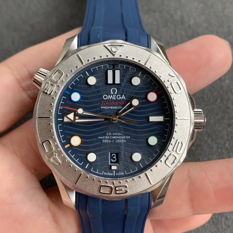 Omega OR Seamaster Diver Beijing Special Edition 42mm