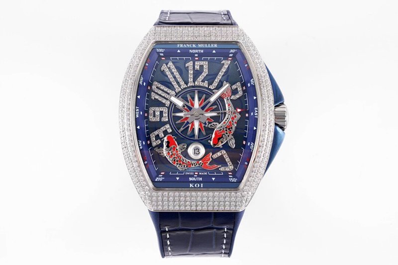 Abf Franck Muller FM Vanguard Yachting 44x54 Mm1. 100