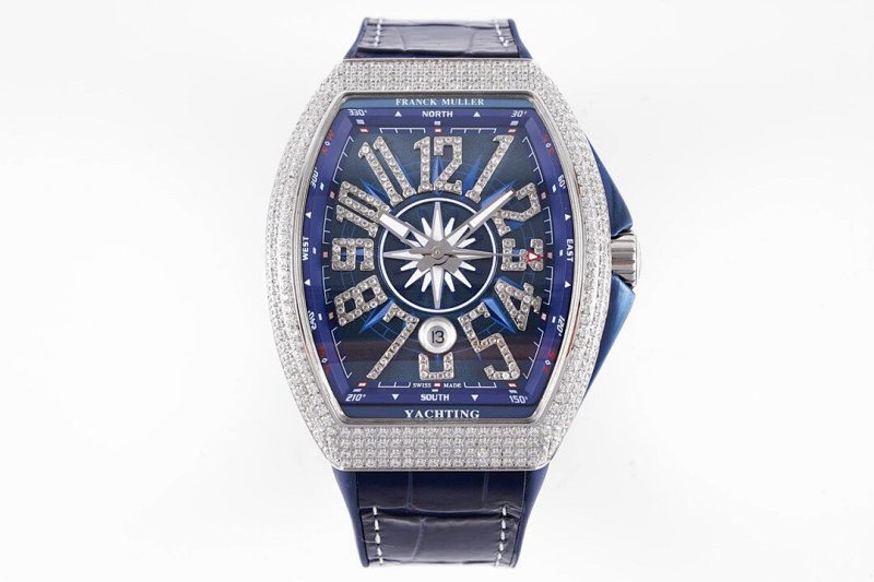 Abf Franck Muller FM Vanguard Yachting 44x54 Mm1. 100