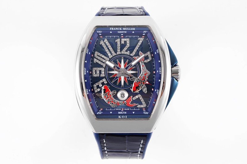 Abf Franck Muller FM Vanguard Yachting 44x54 Mm1. 100