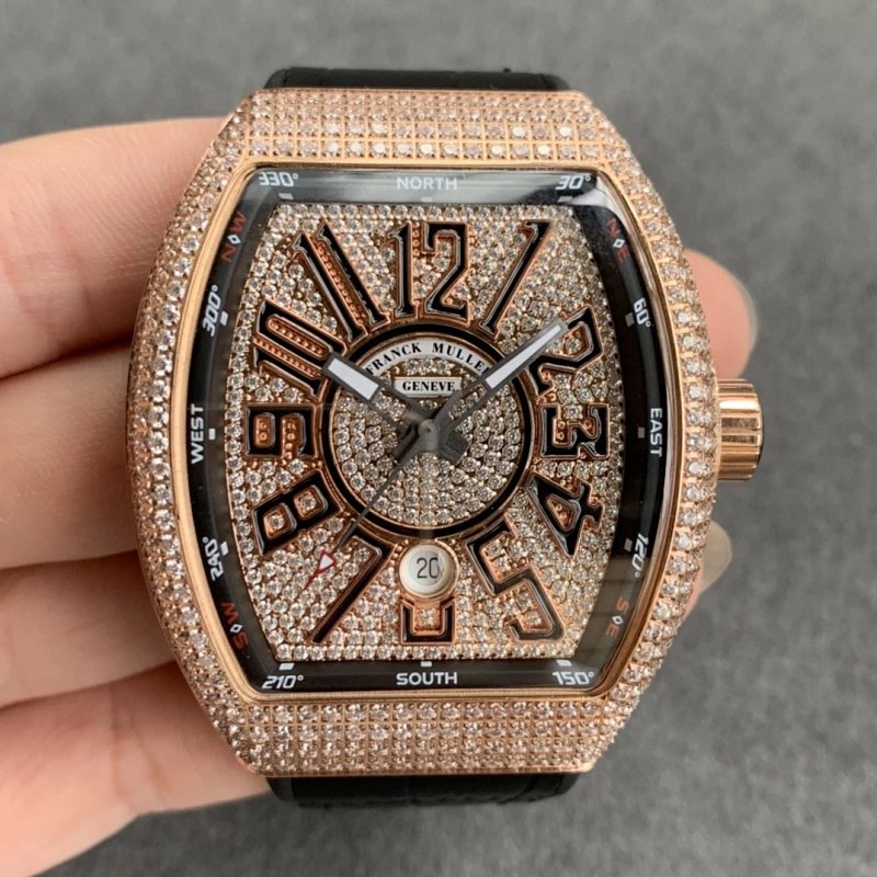 Abf Franck Muller 44x54 Mm1. 100