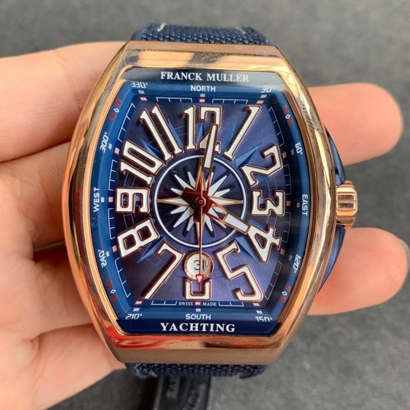 Franck Muller FM Vanguard Yachting 44x54 Mm1. 100