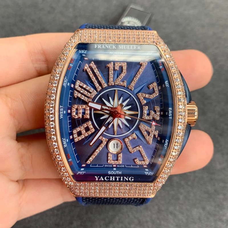 Franck Muller FM Vanguard Yachting 44x54 Mm1. 100