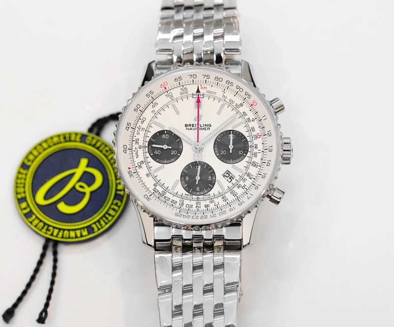 1 Navitimer 1 Chronograph. 43 Asia-7750