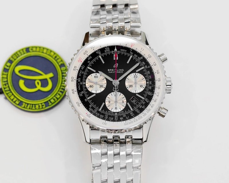 1 Navitimer 1 Chronograph. 43 Asia-7750