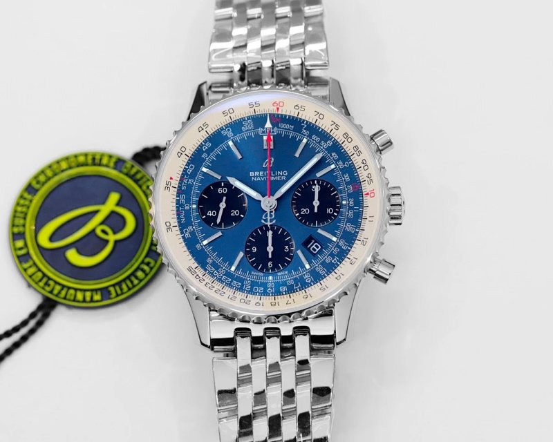 1 Navitimer 1 Chronograph. 43 Asia-7750