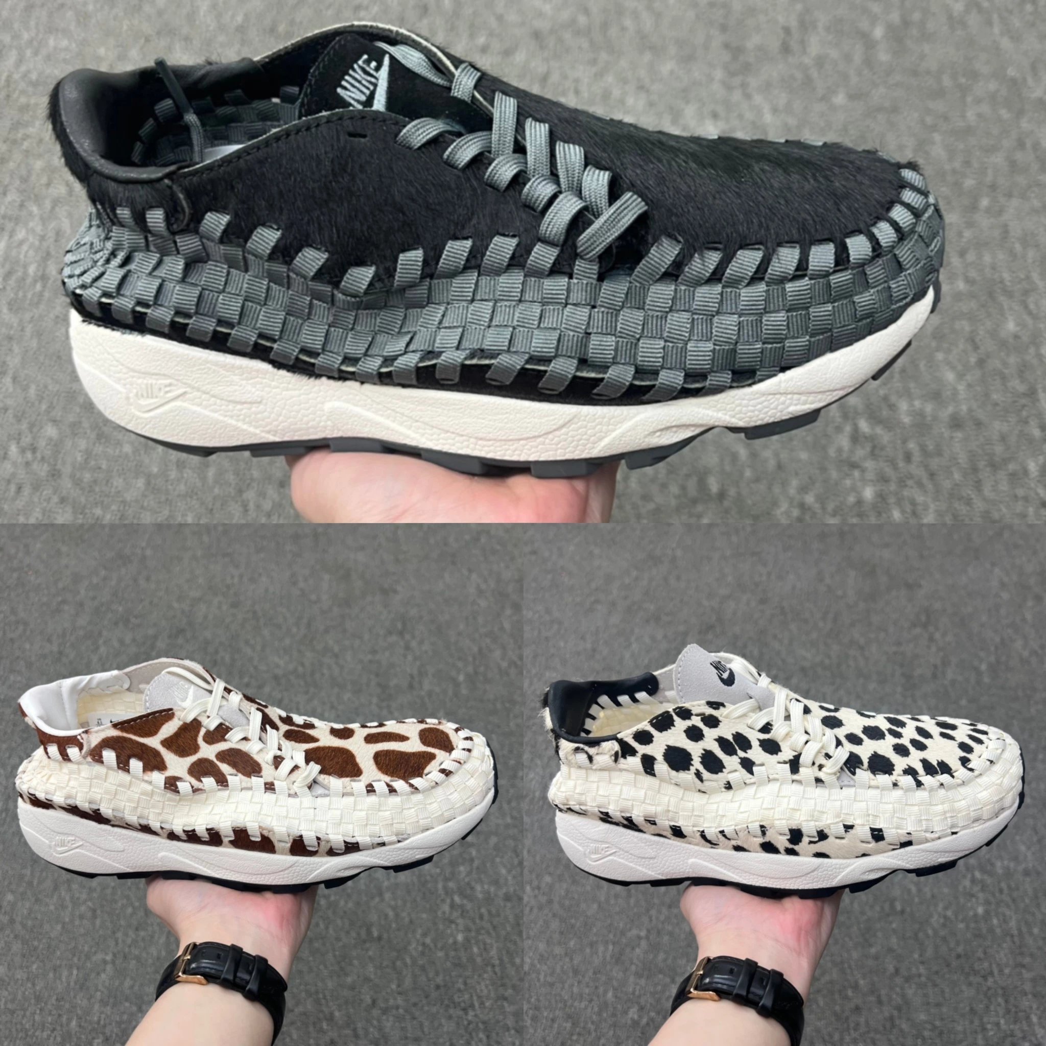 Nike Footscape Woven Multi Color Casual Sneakers