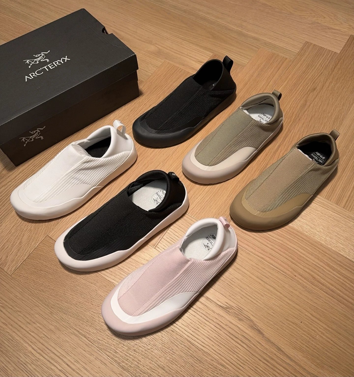 Bird shoes Kragg, two on one casual shoes, outdoor sports shoes, socks shoes, with wear-resistant and non slip soles, and soft insoles that increase within 3cm