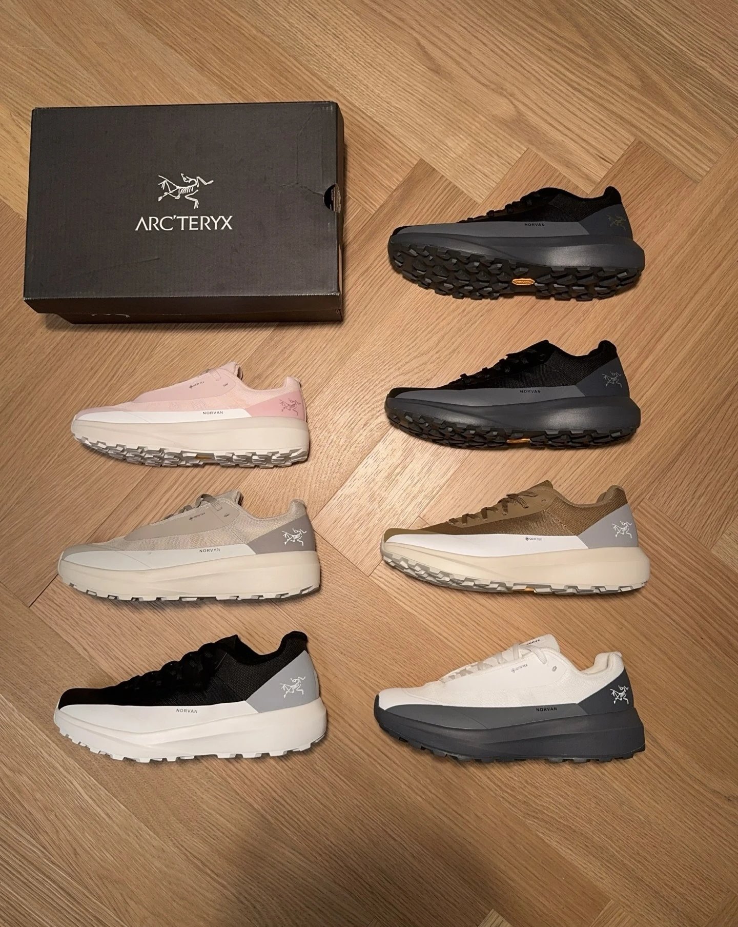 Arc'teryx Norvan LD 4 Unisex Trail Running Shoes
