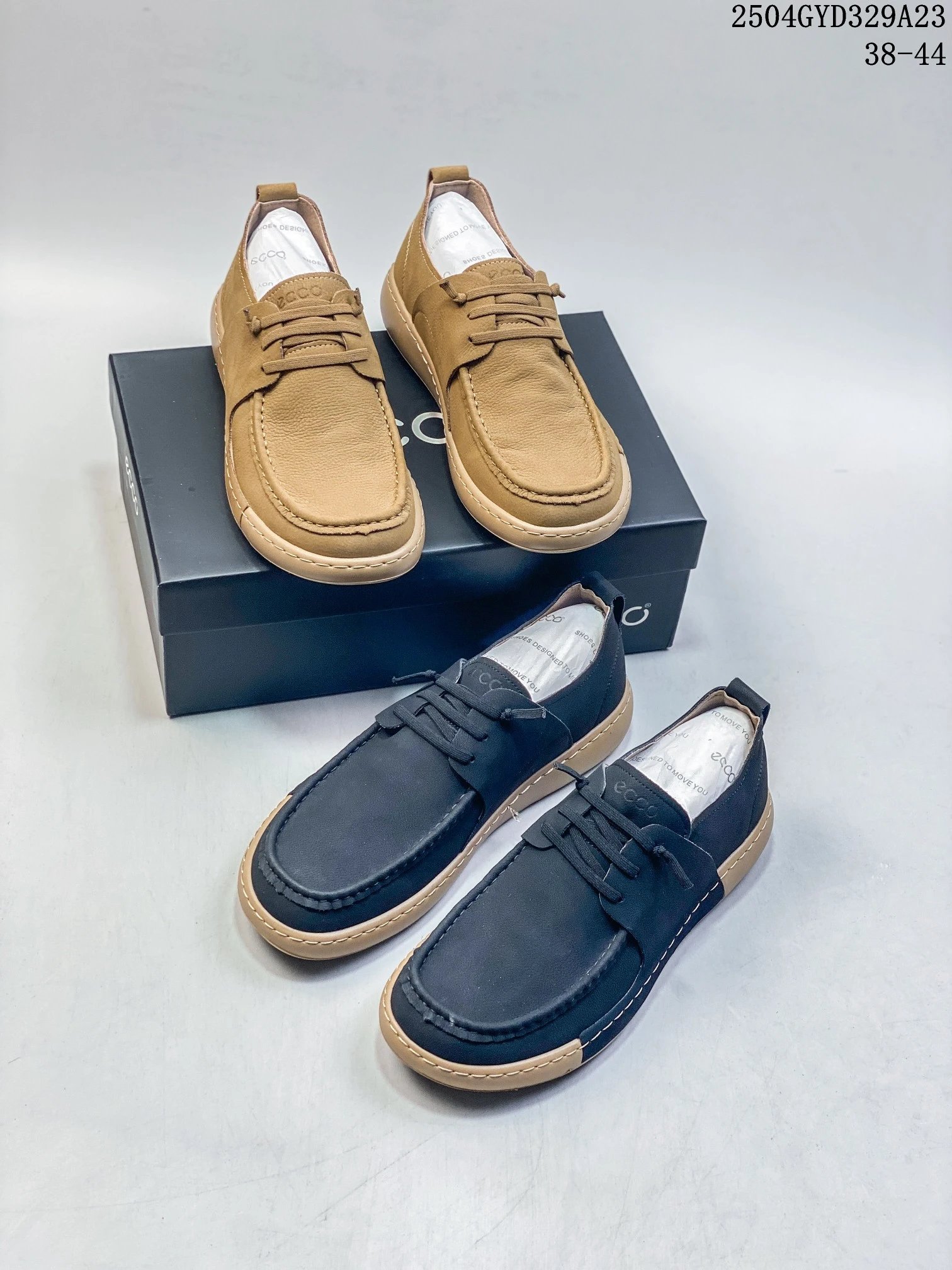 ECCO Men's Summer 2025 Casual Kangaroo Slip-On Shoes