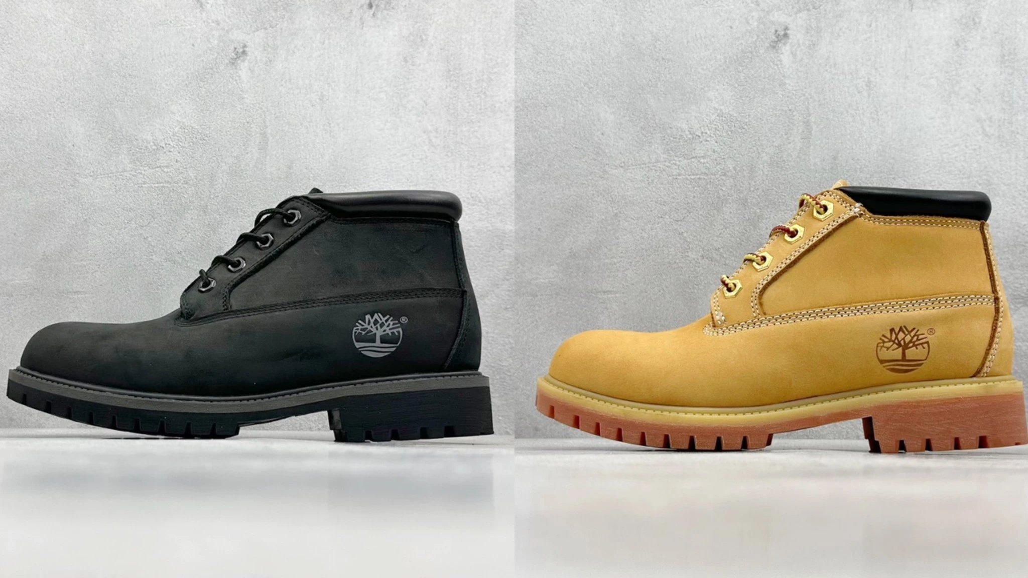 Timberland 23061 Waterproof Mid Leather Work Boots