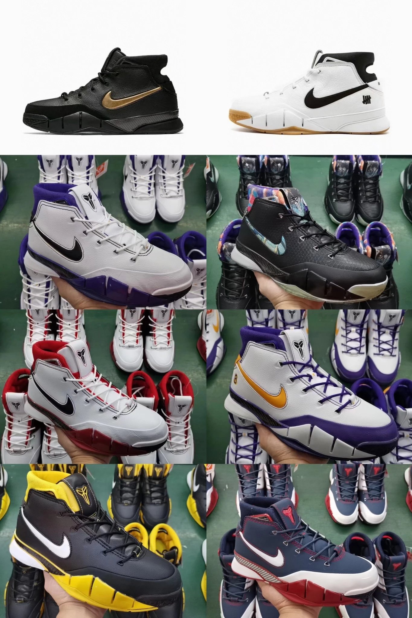 Nike Kobe 1 Protro Mamba Day Basketball Shoes