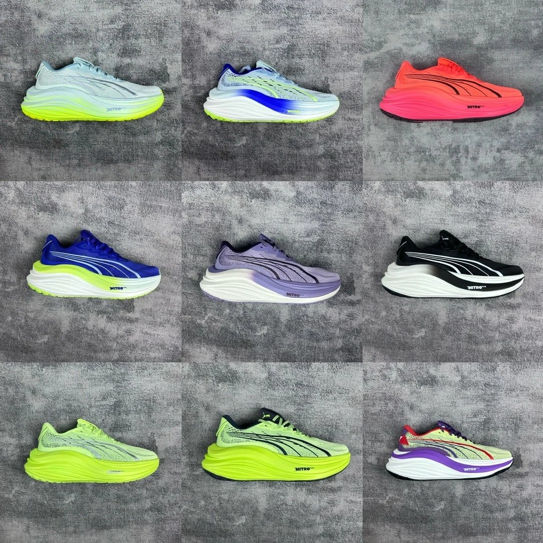 PUMA Nitro Elite Running Shoes Multi-color Low Top