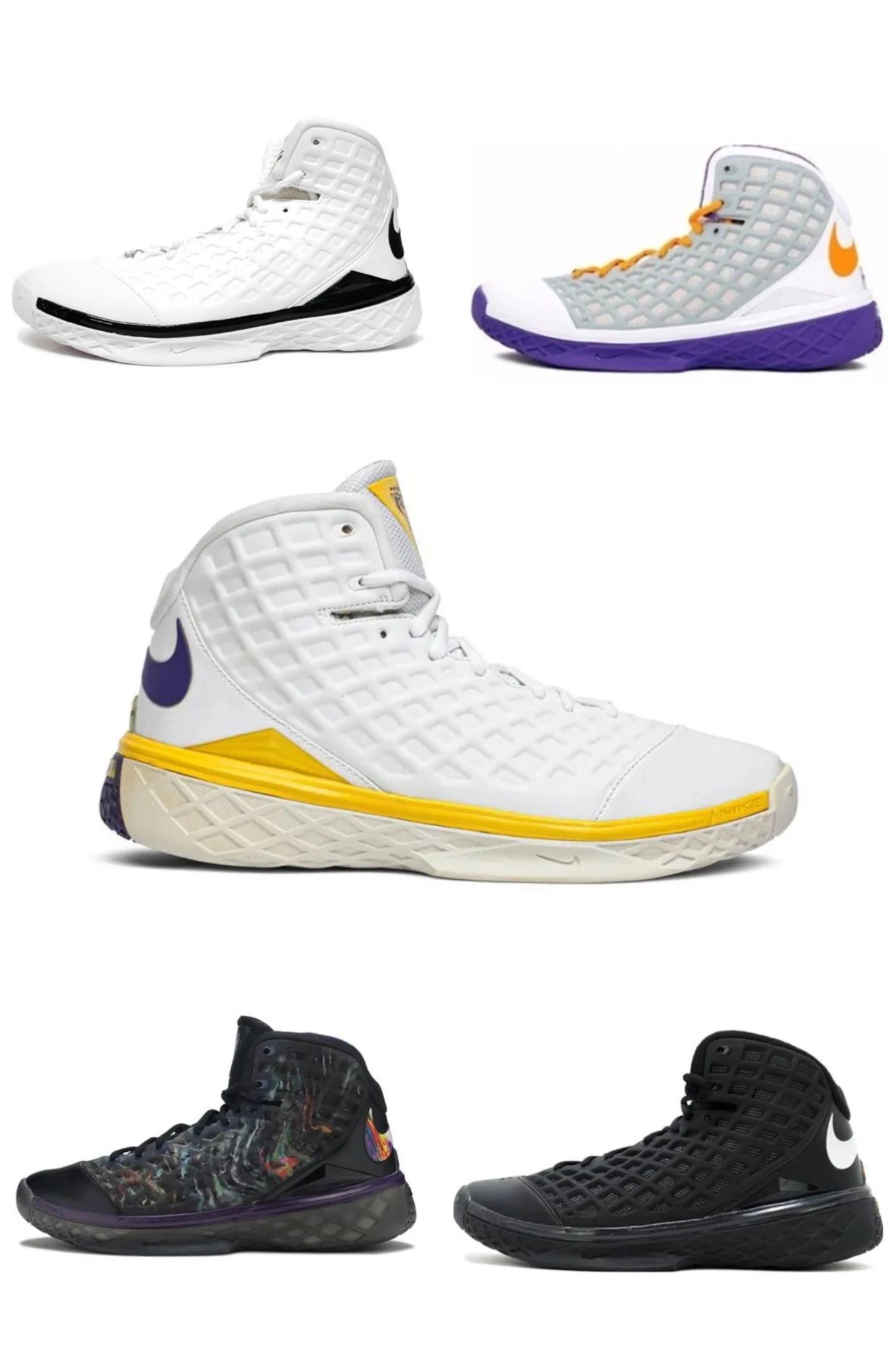 Nike Kobe III Protro Basketball Shoes Multi-color
