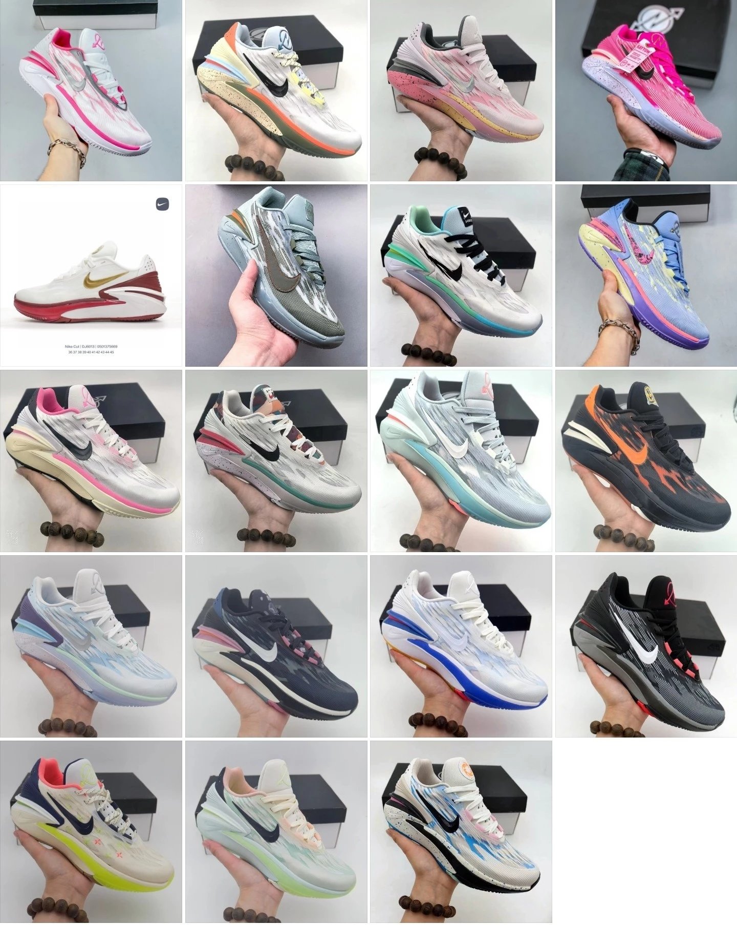 Nike Air Zoom GT Cut 2 Multi Color Basketball Shoes
