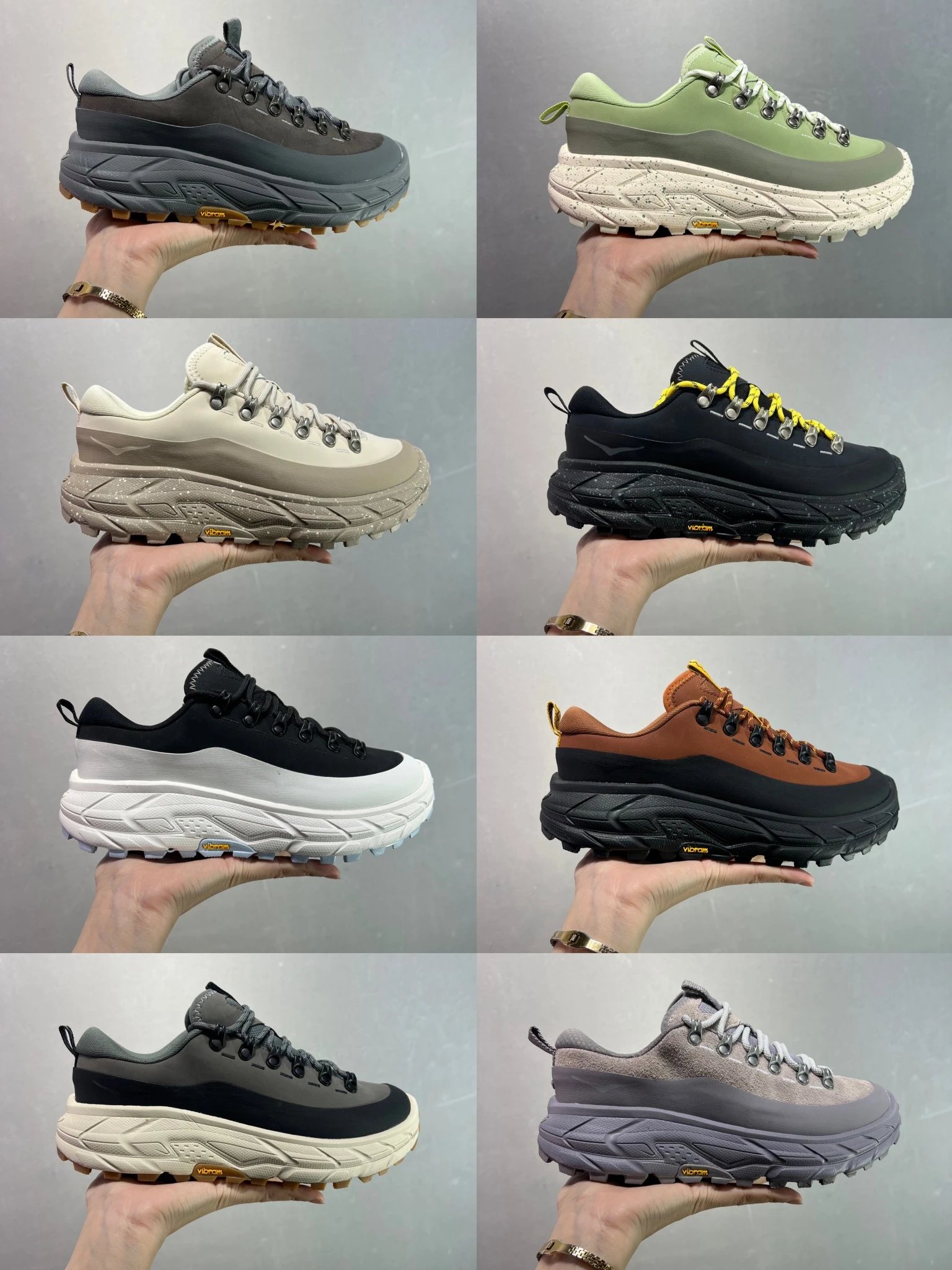 HOKA ONE ONE Tor Summit Low Top Running Shoes
