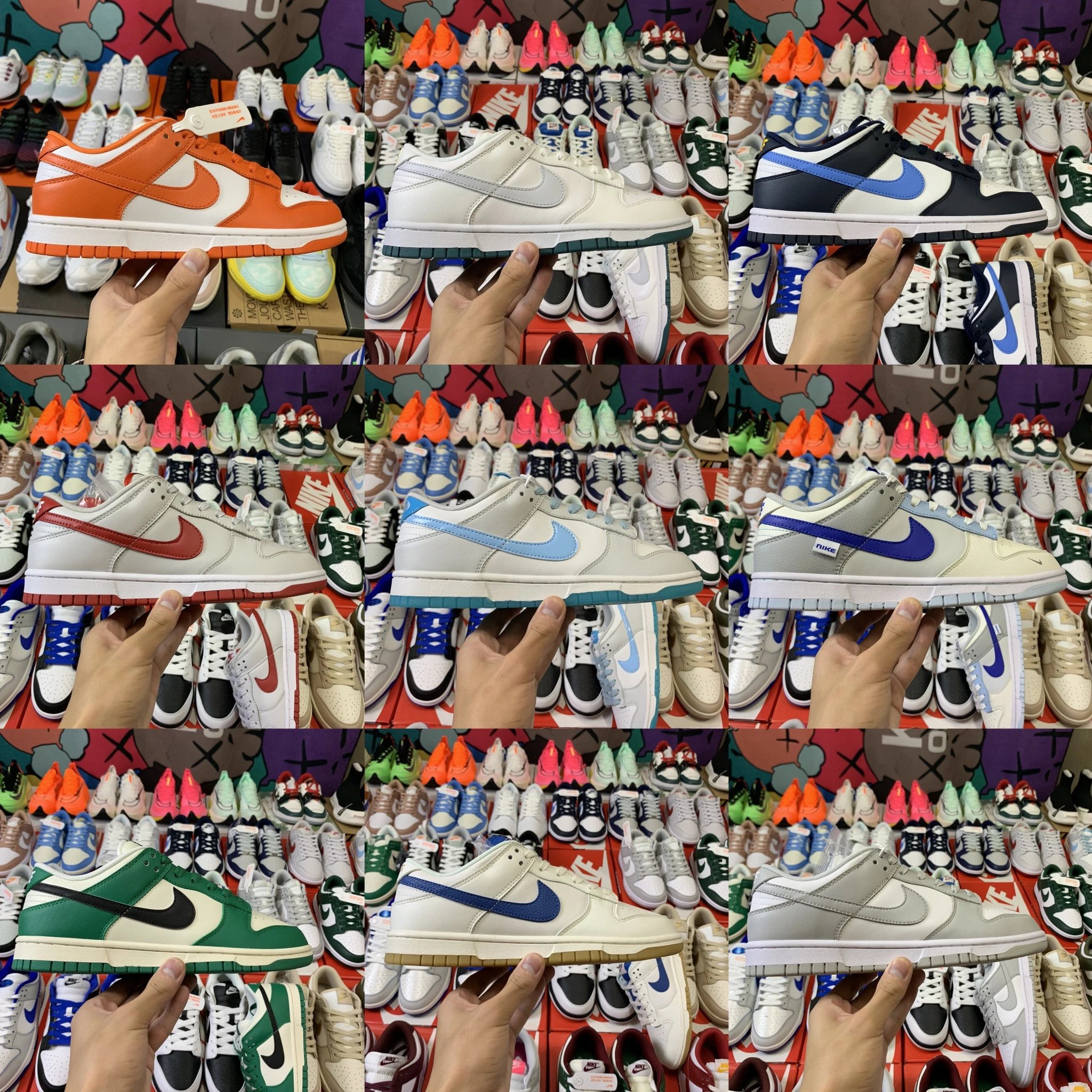 Nike SB Dunk Leather Casual Sneakers