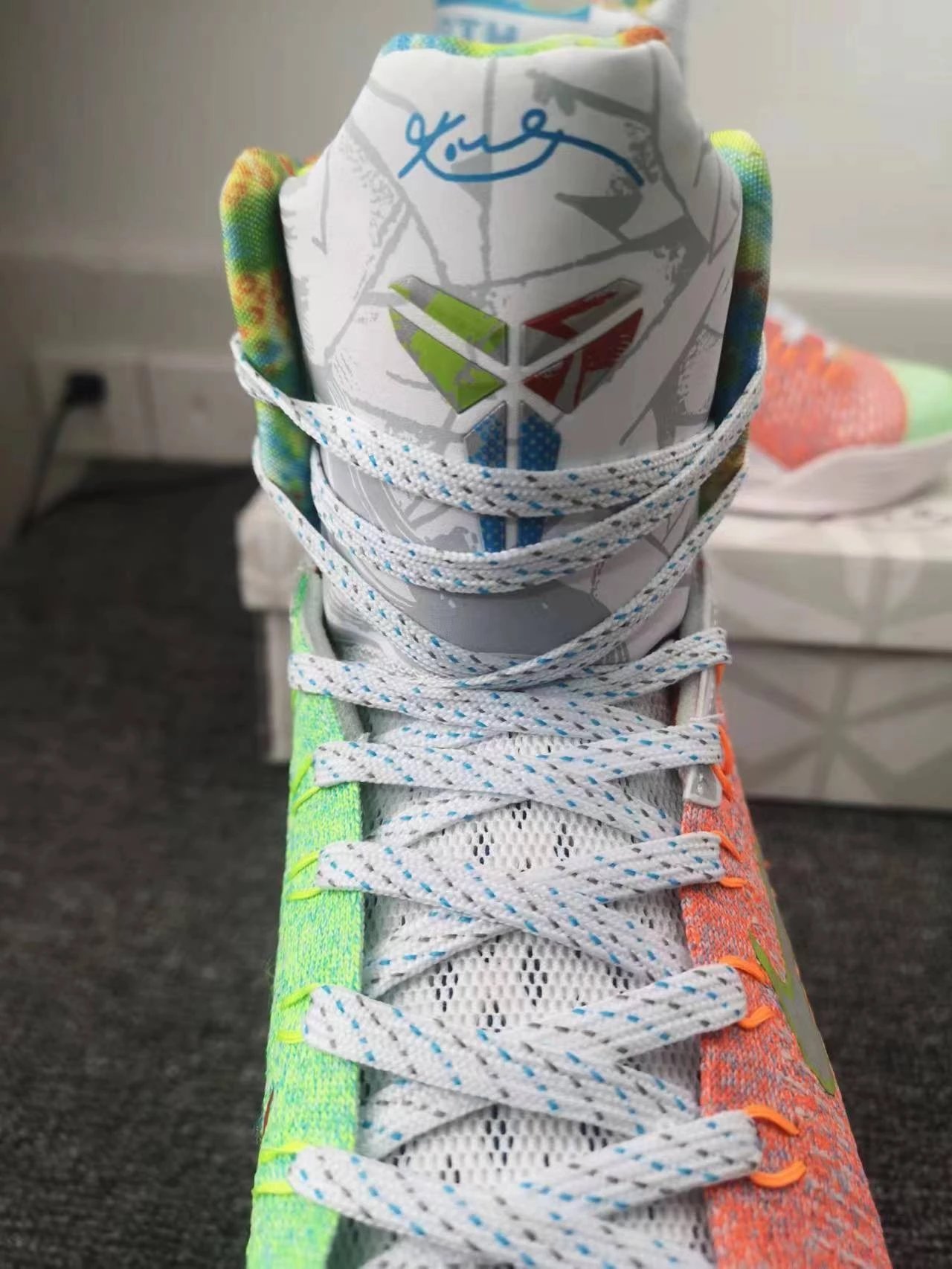 Nike Kobe AD White Basketball Shoes - 28