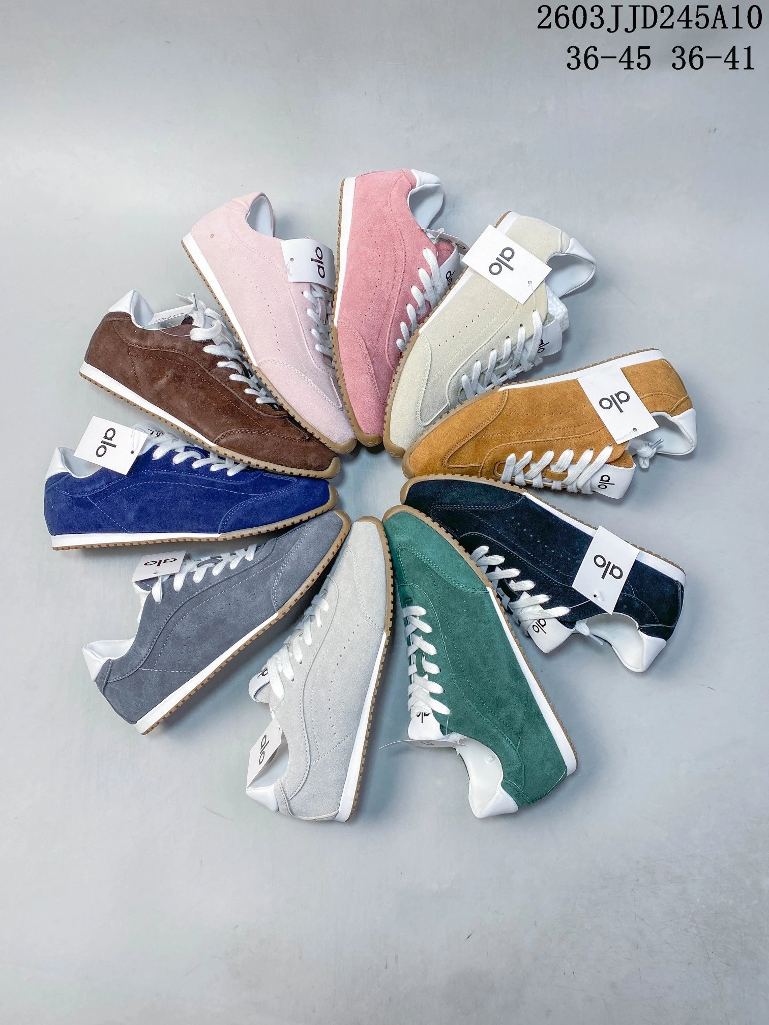 alo yoga Sunset Unisex Casual Sneakers