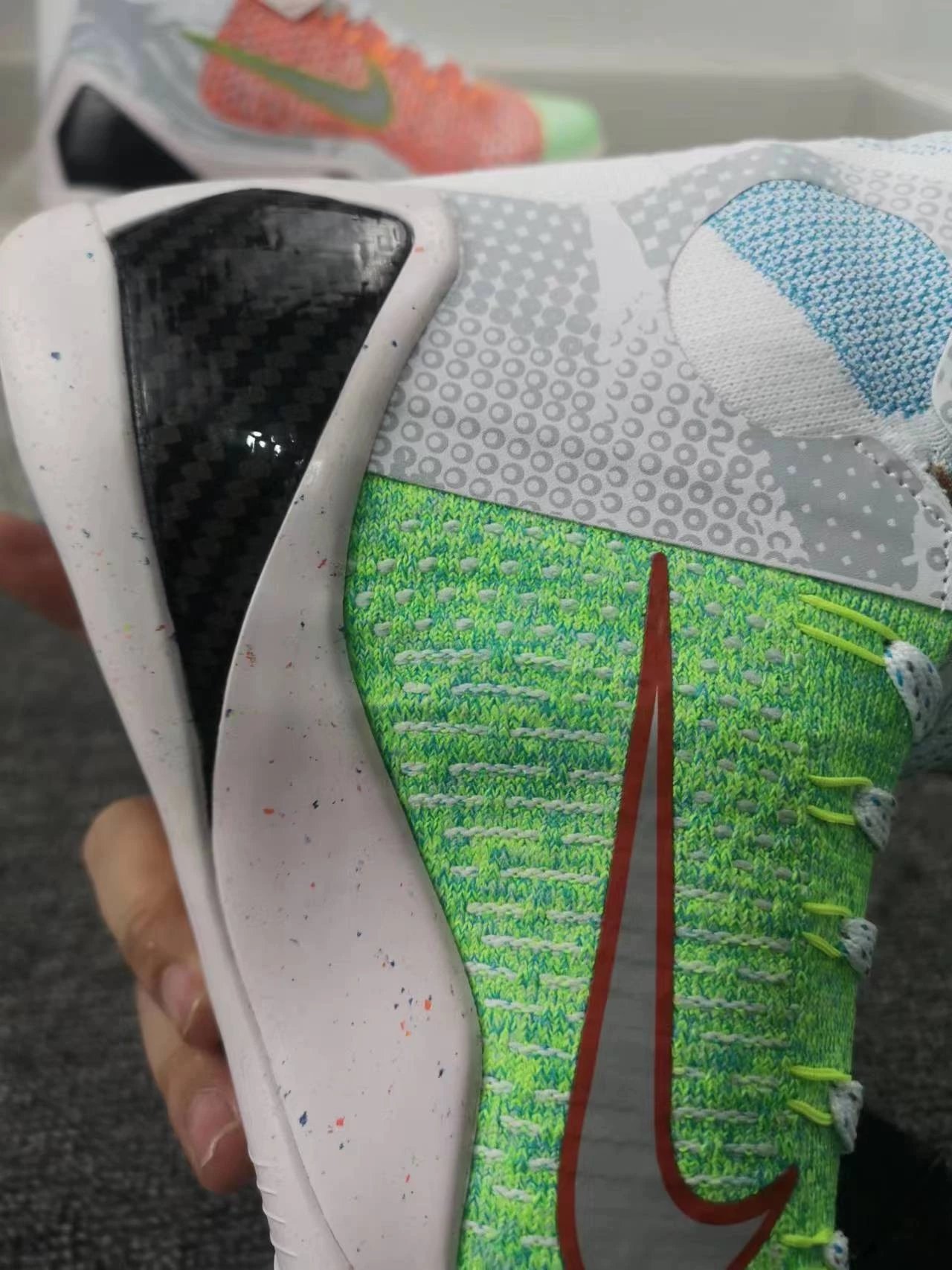 Nike Kobe AD White Basketball Shoes - 32