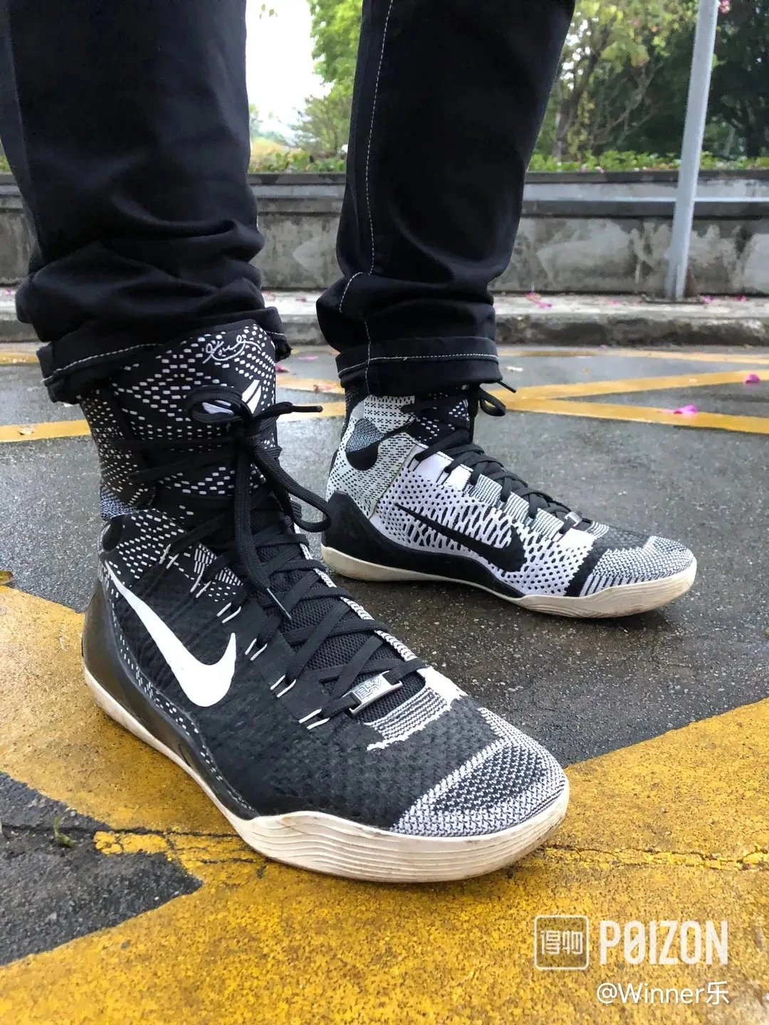 Nike Kobe AD White Basketball Shoes - 14