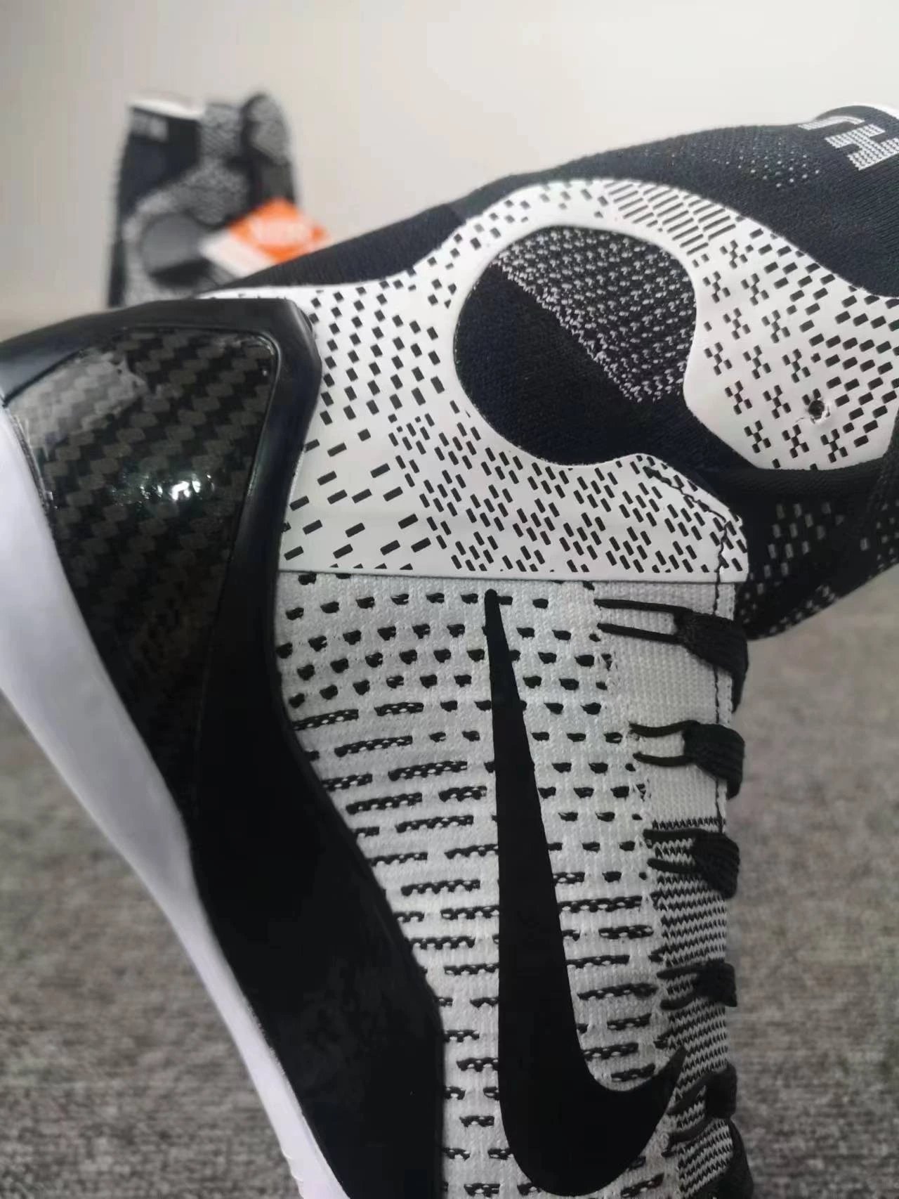 Nike Kobe AD White Basketball Shoes - 52