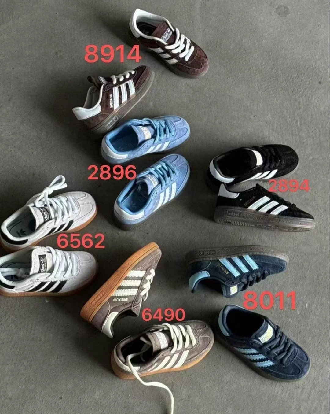 Adidas Spezial 3 Kids Sneakers