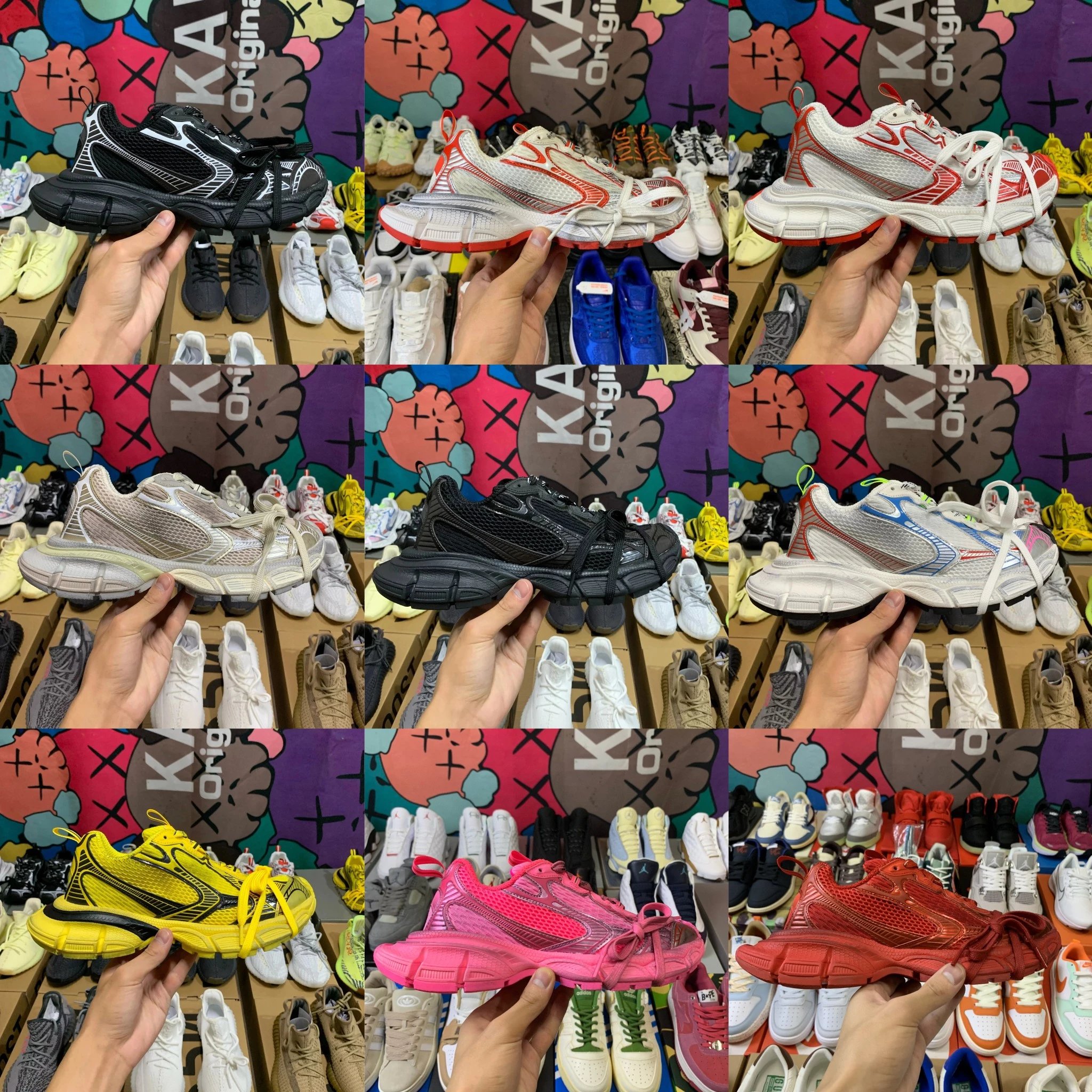 Balenciaga 3XL Retro Sneakers