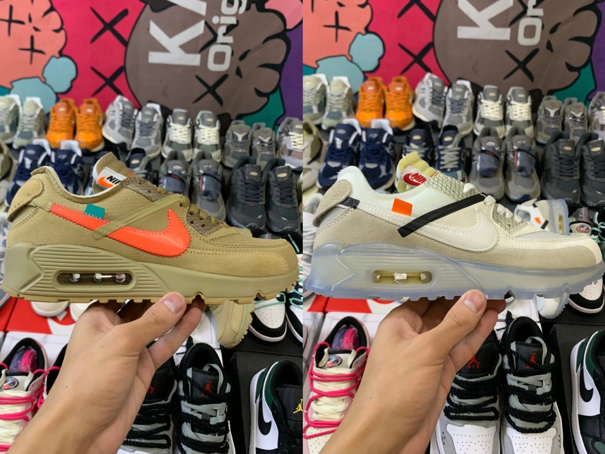 Nike Off-White Air Max 90 Sneakers