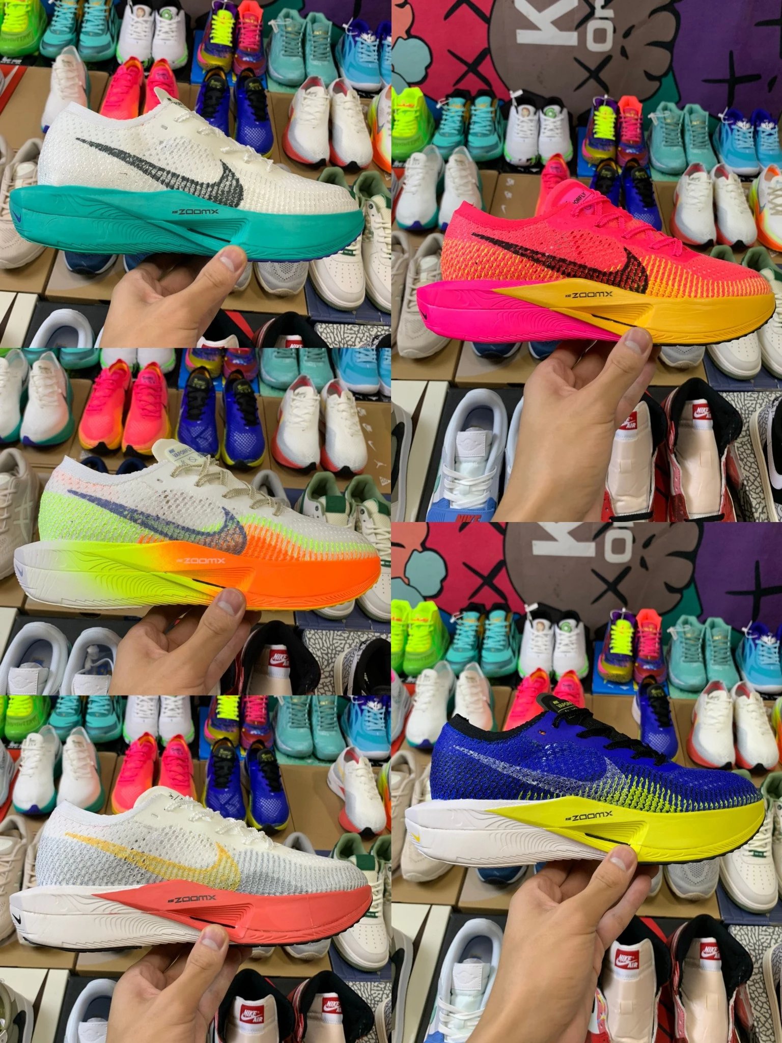 Multi-color available! NK ZoomX Vaporfly NEXT% 3 Broken 2 III Running Shoes Sneakers Casual Shoes
