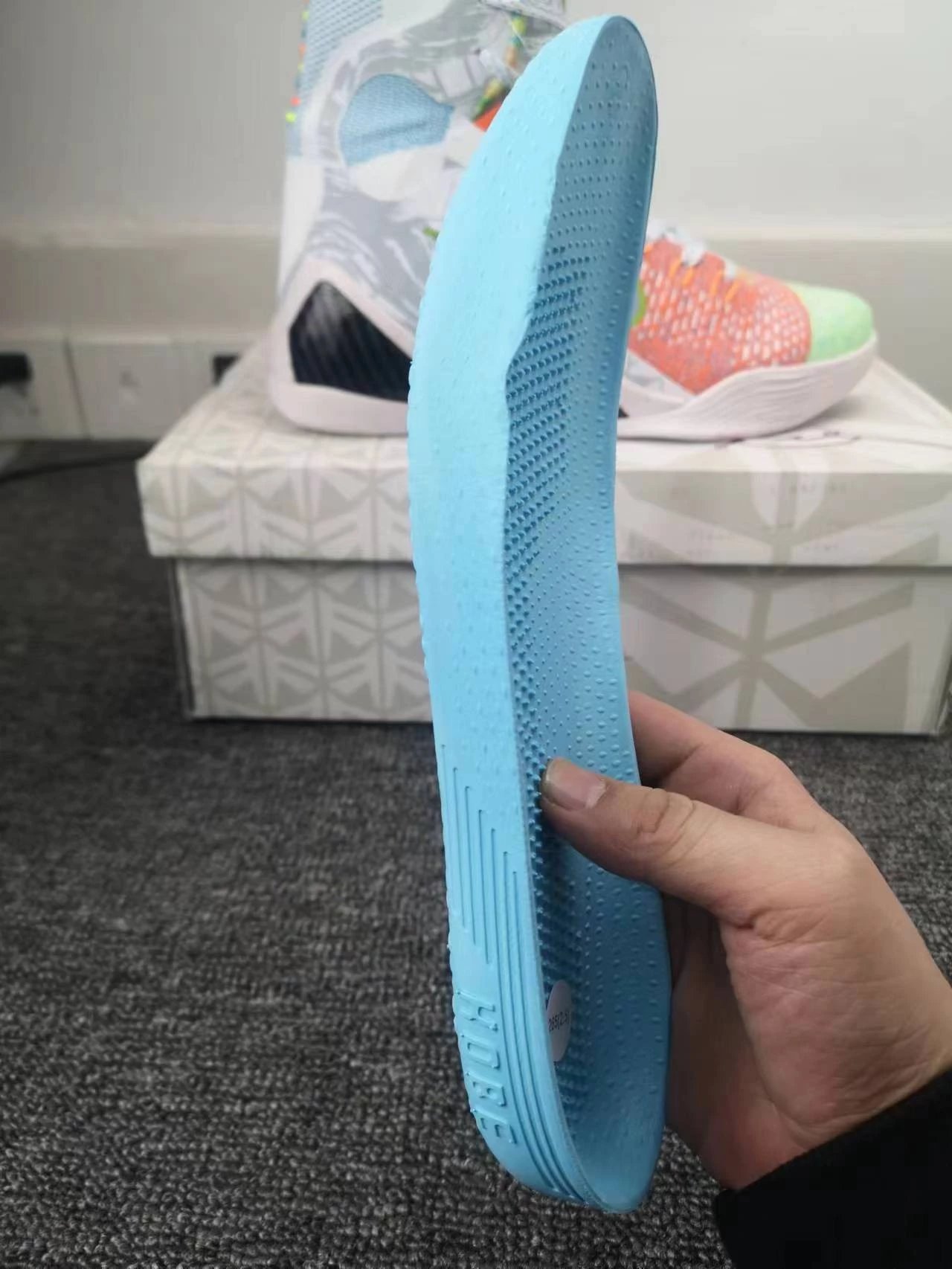 Nike Kobe AD White Basketball Shoes - 35