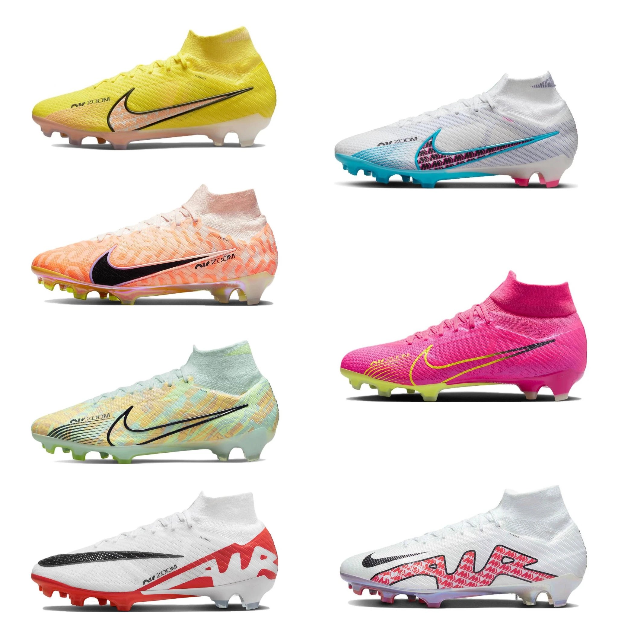 Nike Zoom Mercurial Superfly 9 Elite FG Soccer Cleats