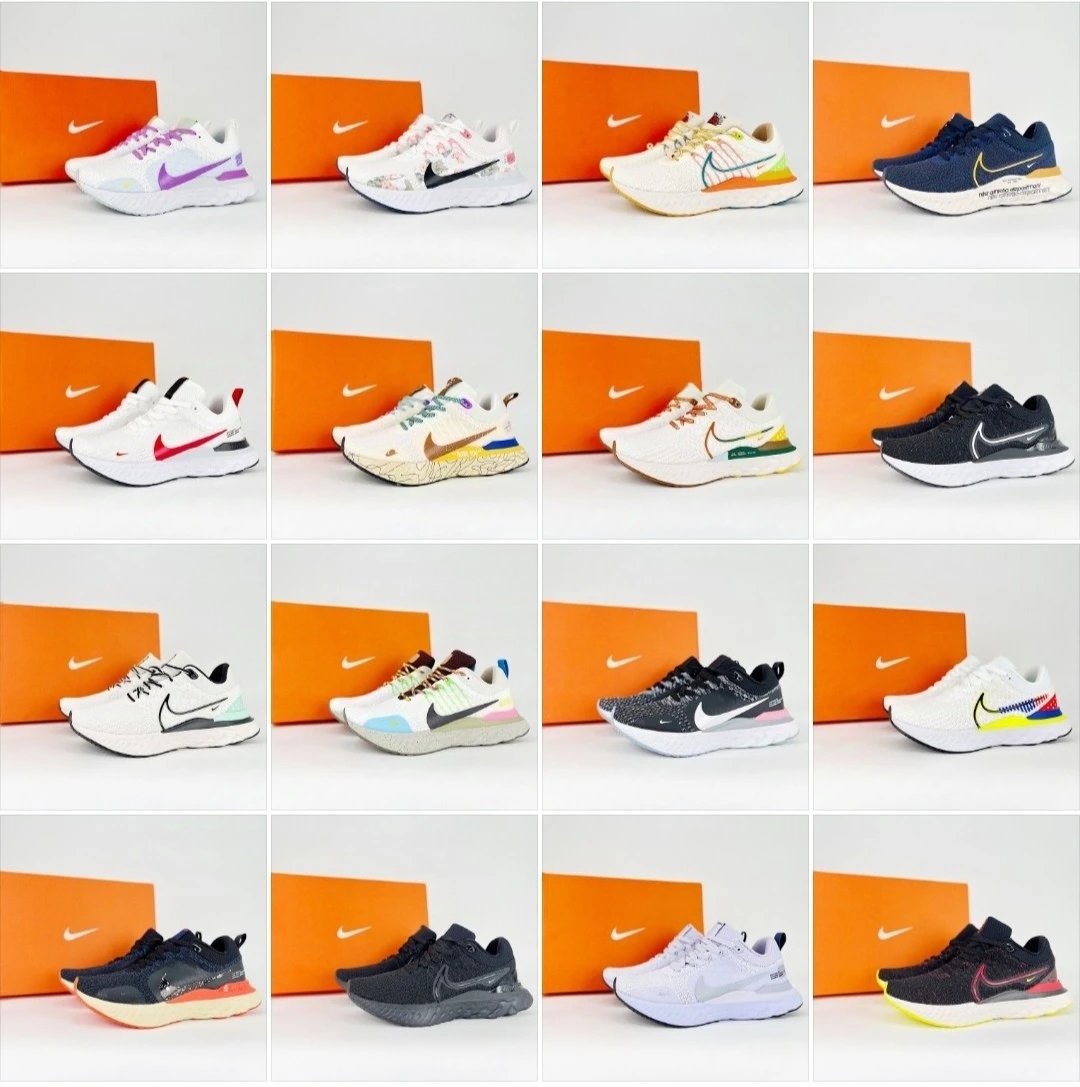 Nike Infinity React 3 Premium Running Shoes Multi-color