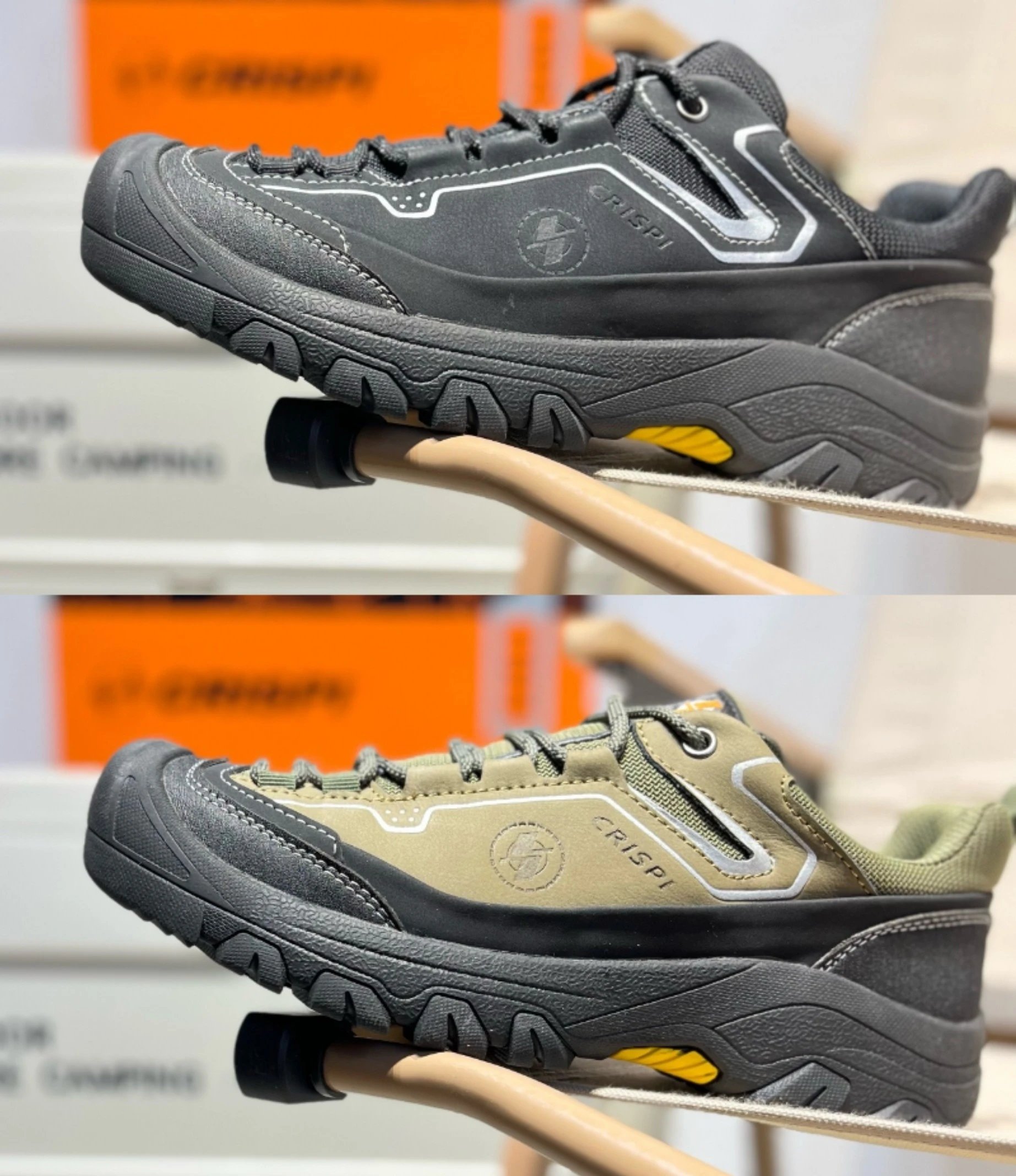 Crispi Thick Sole Outdoor Hiking Shoes