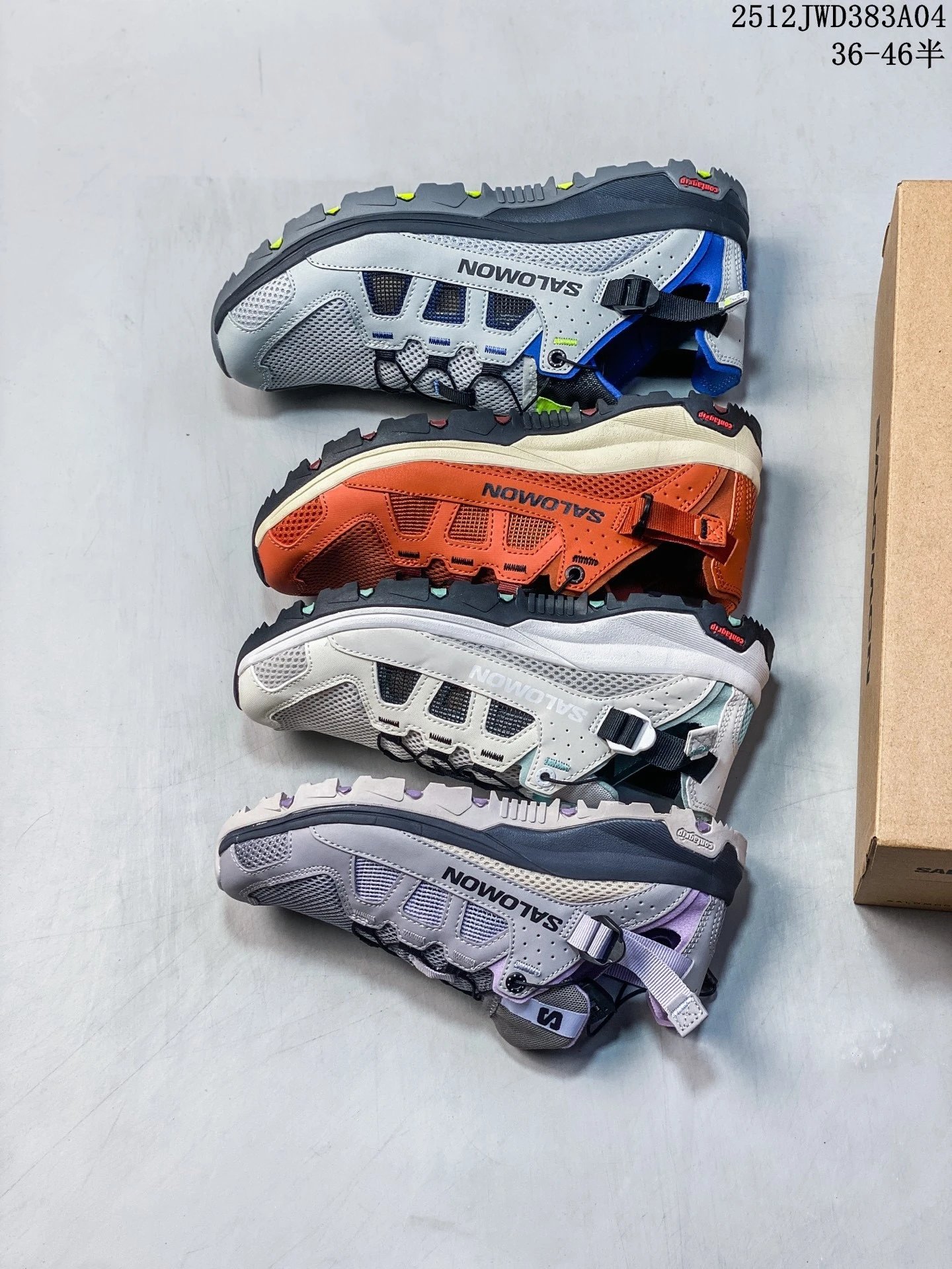 Salomon Techamphibian 5 Breathable Running Shoes