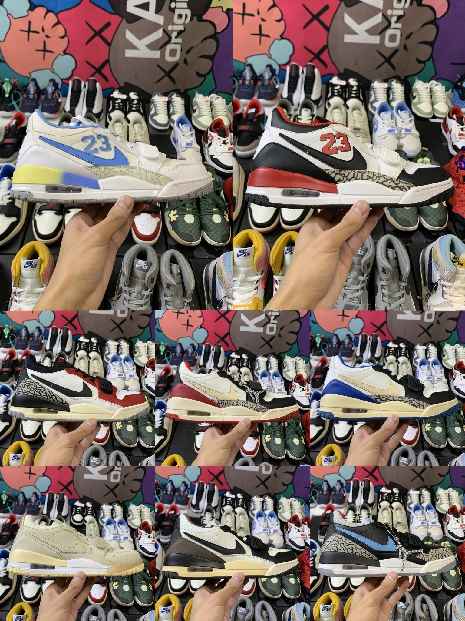 Nike Air Jordan 312 Legacy Low Sneakers