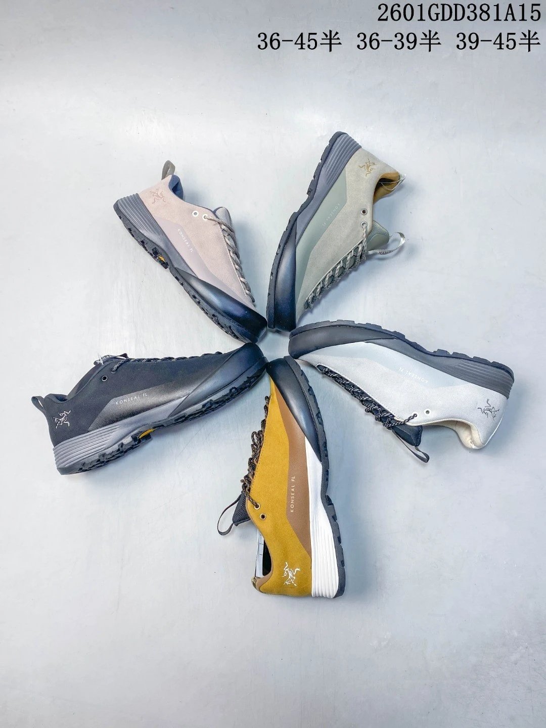 Arc'teryx Konseal FL 3 Low Top Trail Hiking Shoes