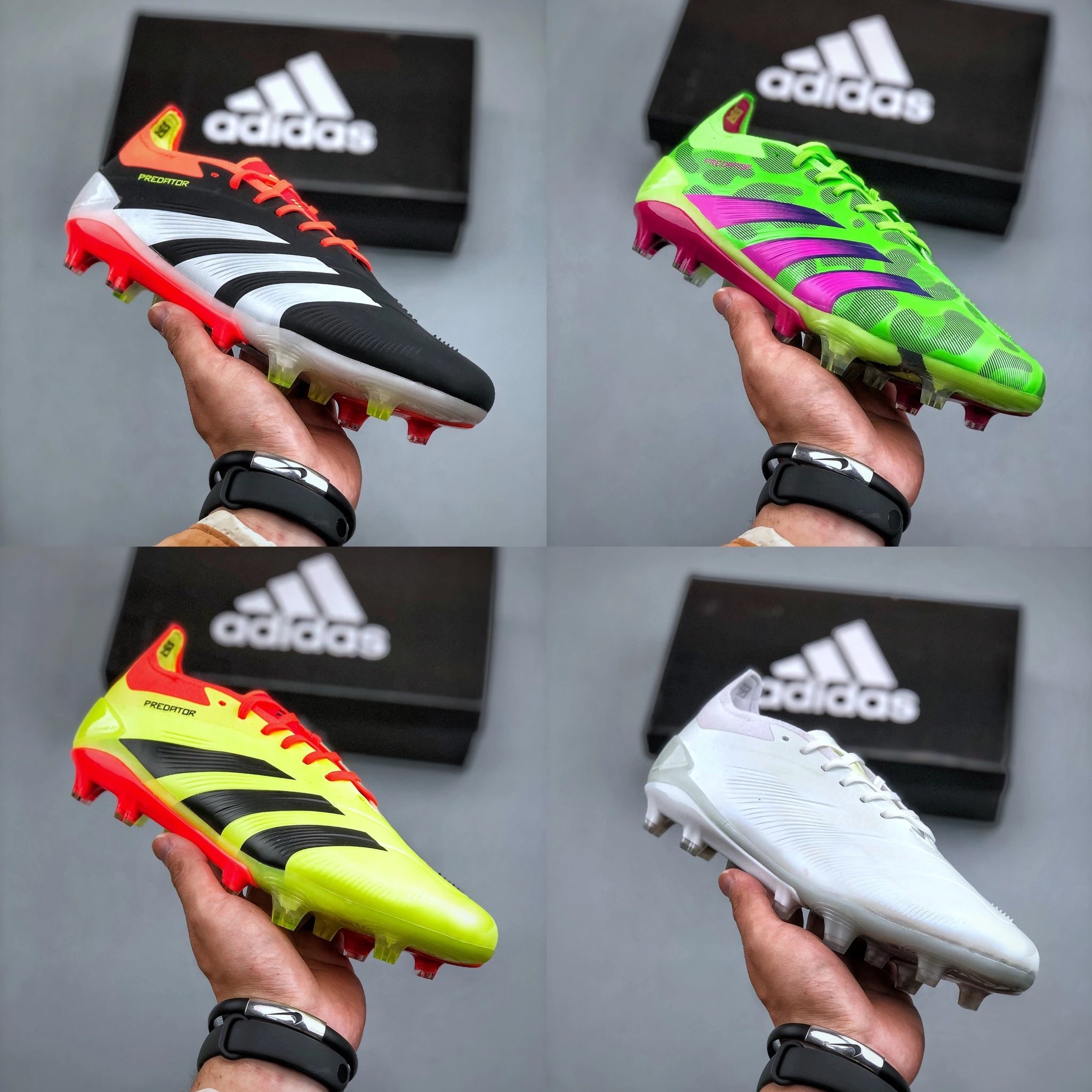 Adidas Predator Elite FG Adult Soccer Cleats