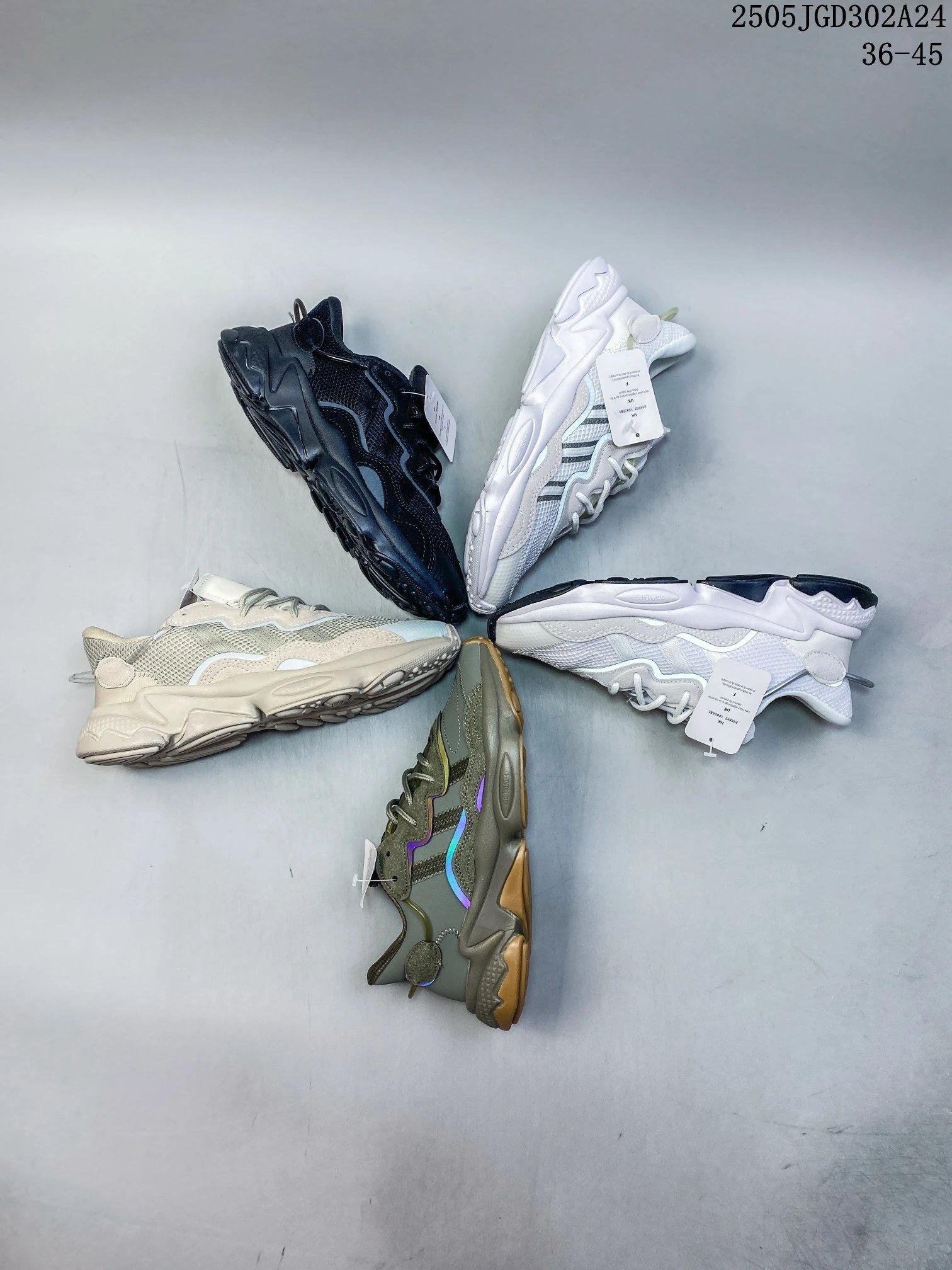 Adidas Ozweego adiPRENE TR Cushioning Running Sneakers