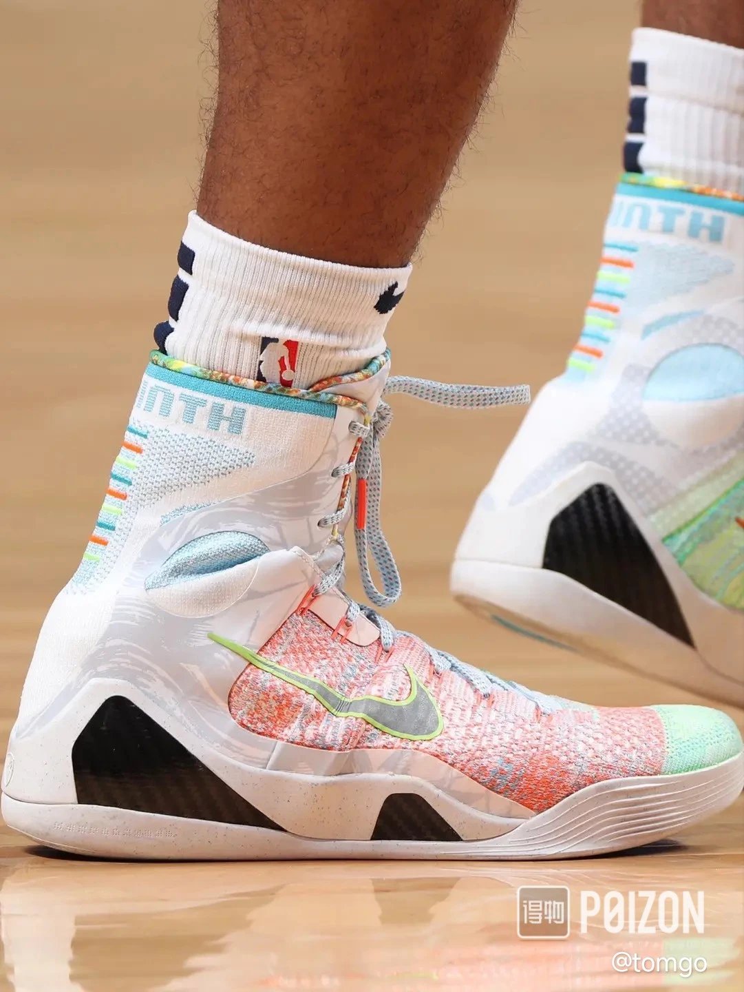 Nike Kobe AD White Basketball Shoes - 4