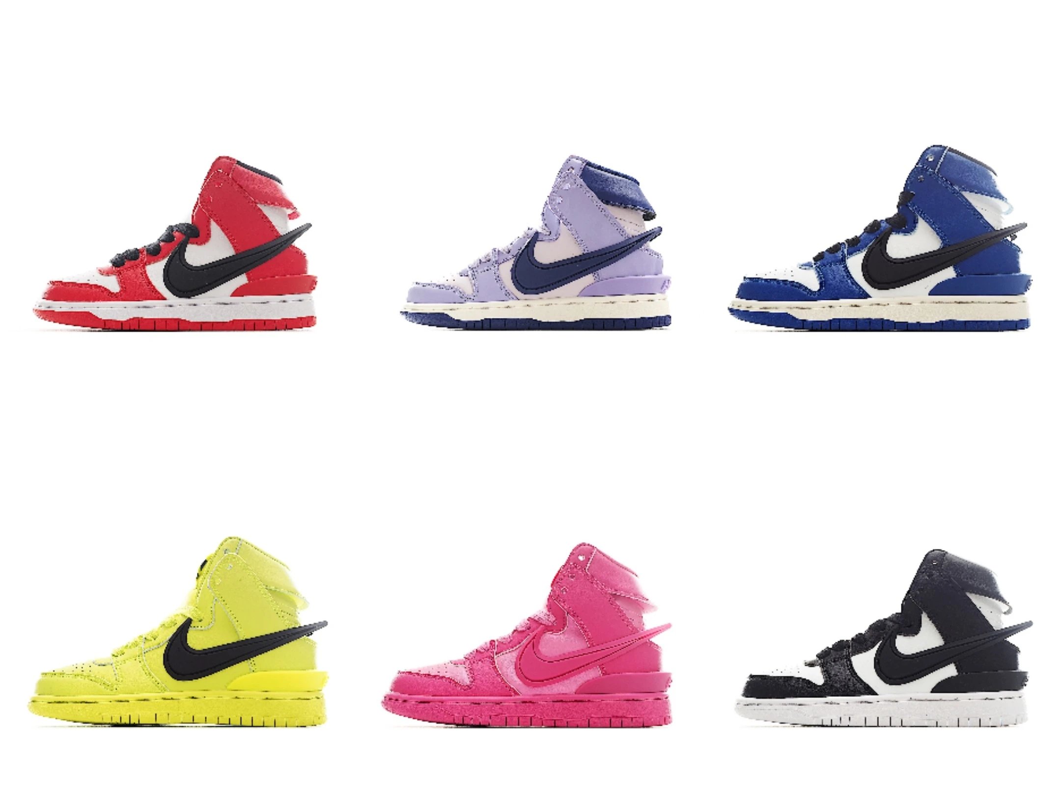 Nike Dunk High Top Kids Sneakers