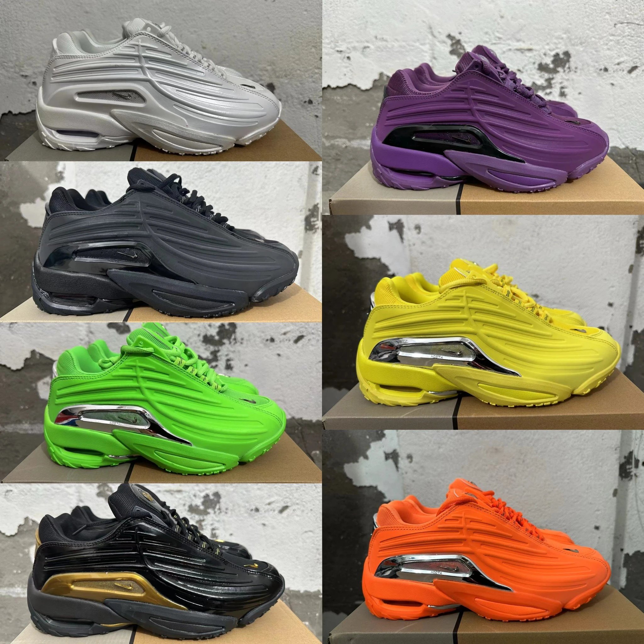 NOCTA x Nike Hot Step Air Terra 2 Low Top Sneakers