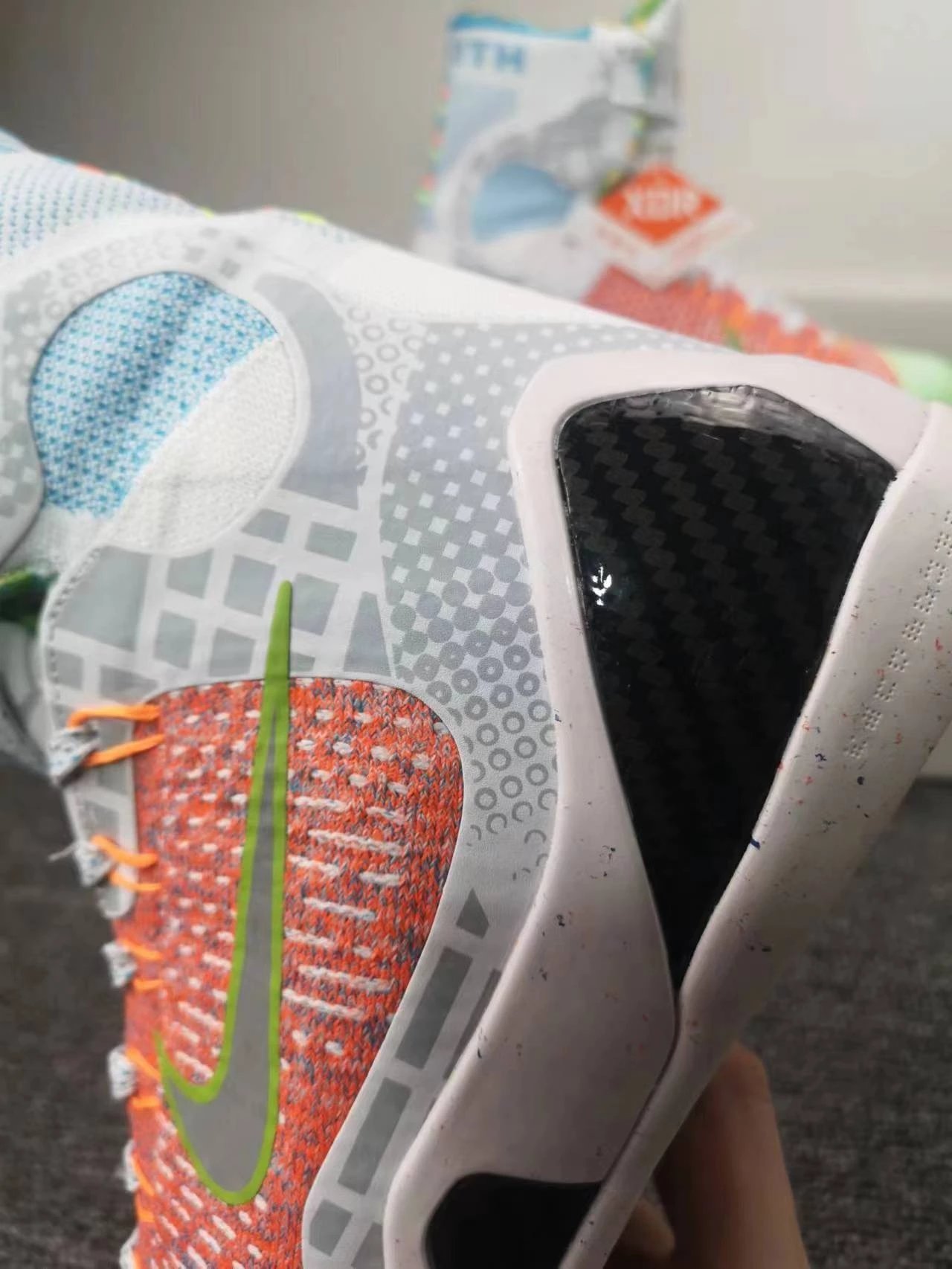 Nike Kobe AD White Basketball Shoes - 31