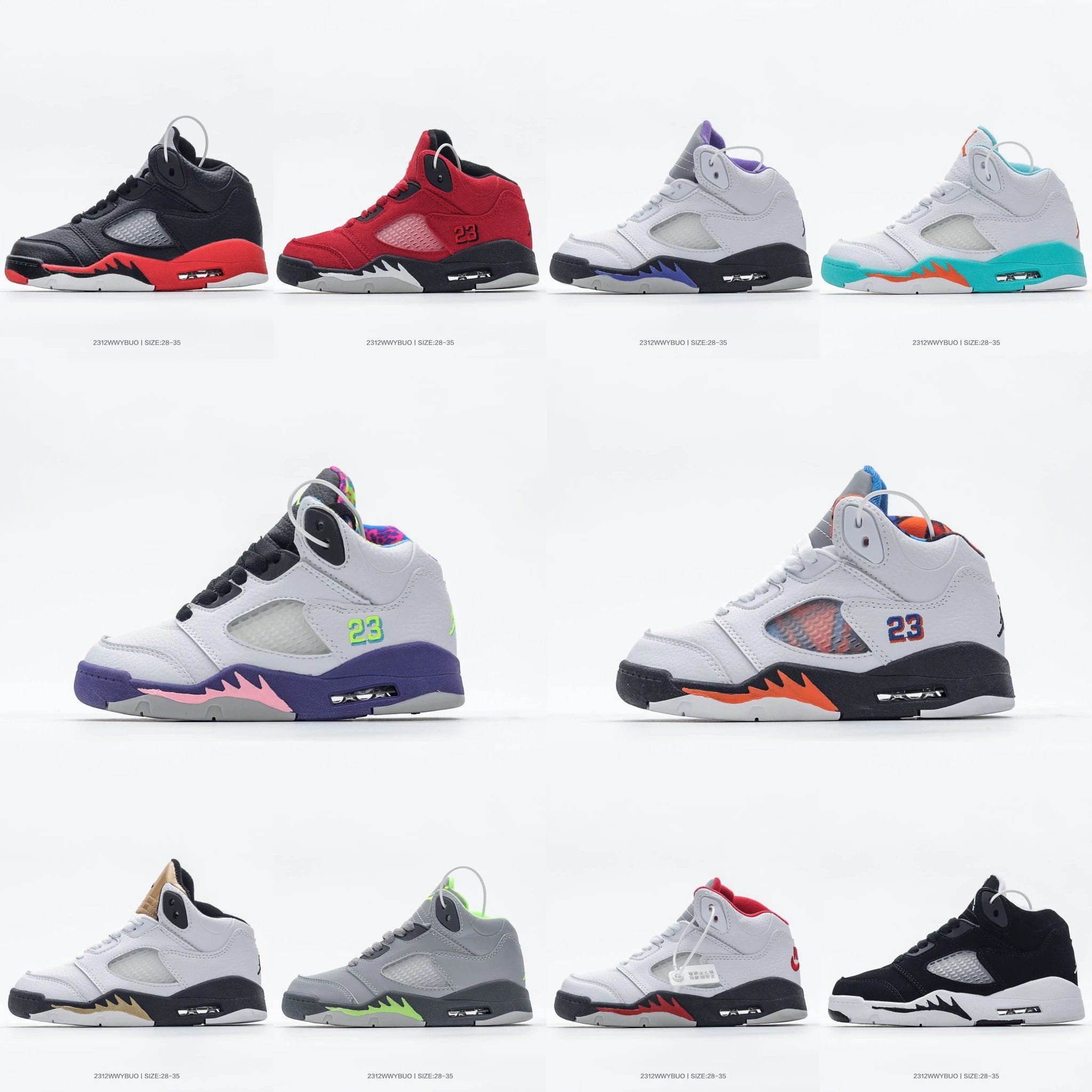 Air Jordan 5 Kids Basketball Shoes