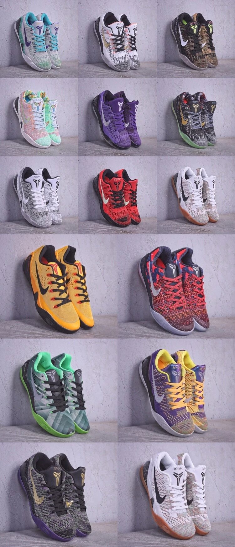 Nike Kobe 9 Low Basketball Shoes