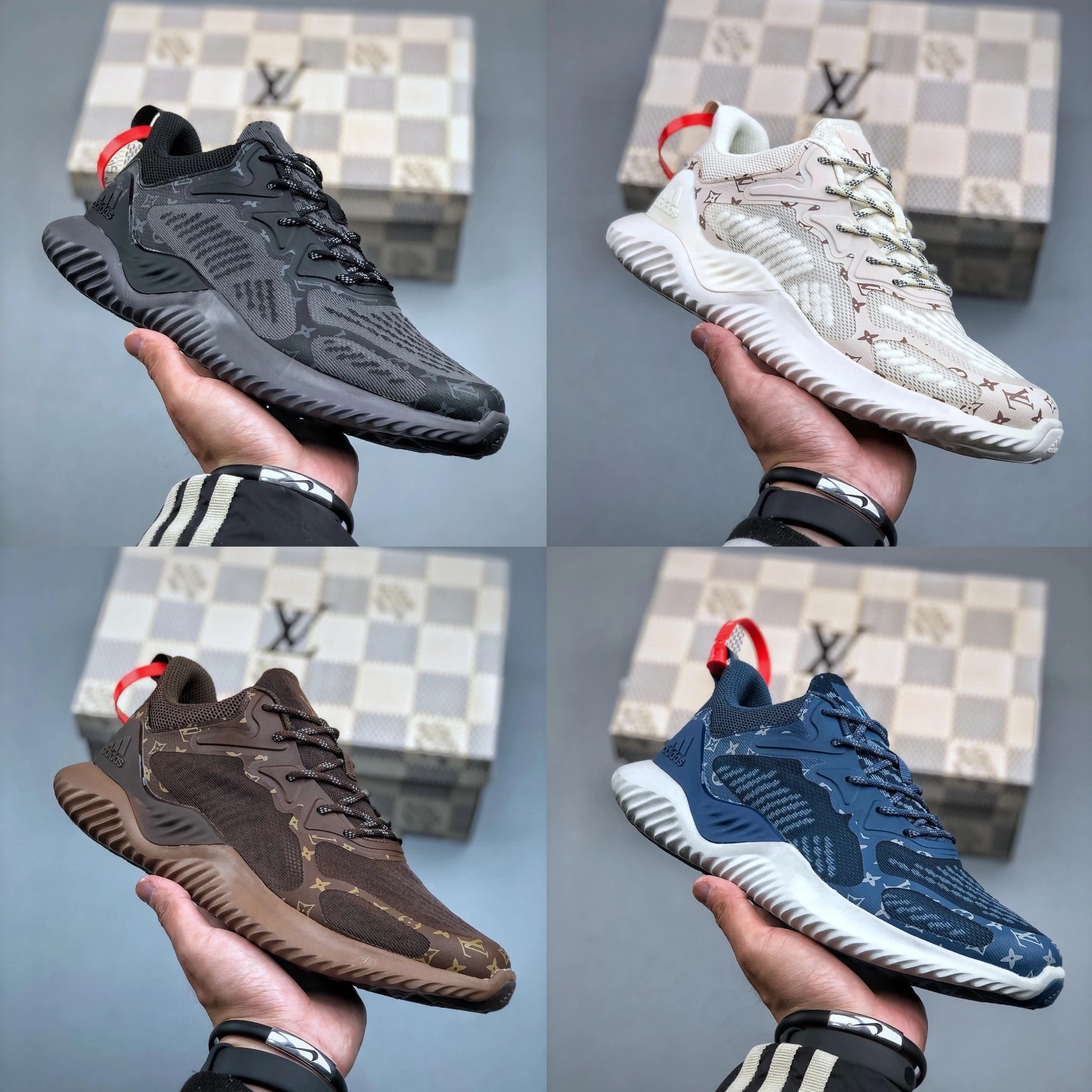 Adidas AlphaBounce Beyond M Running Shoes Multi-color
