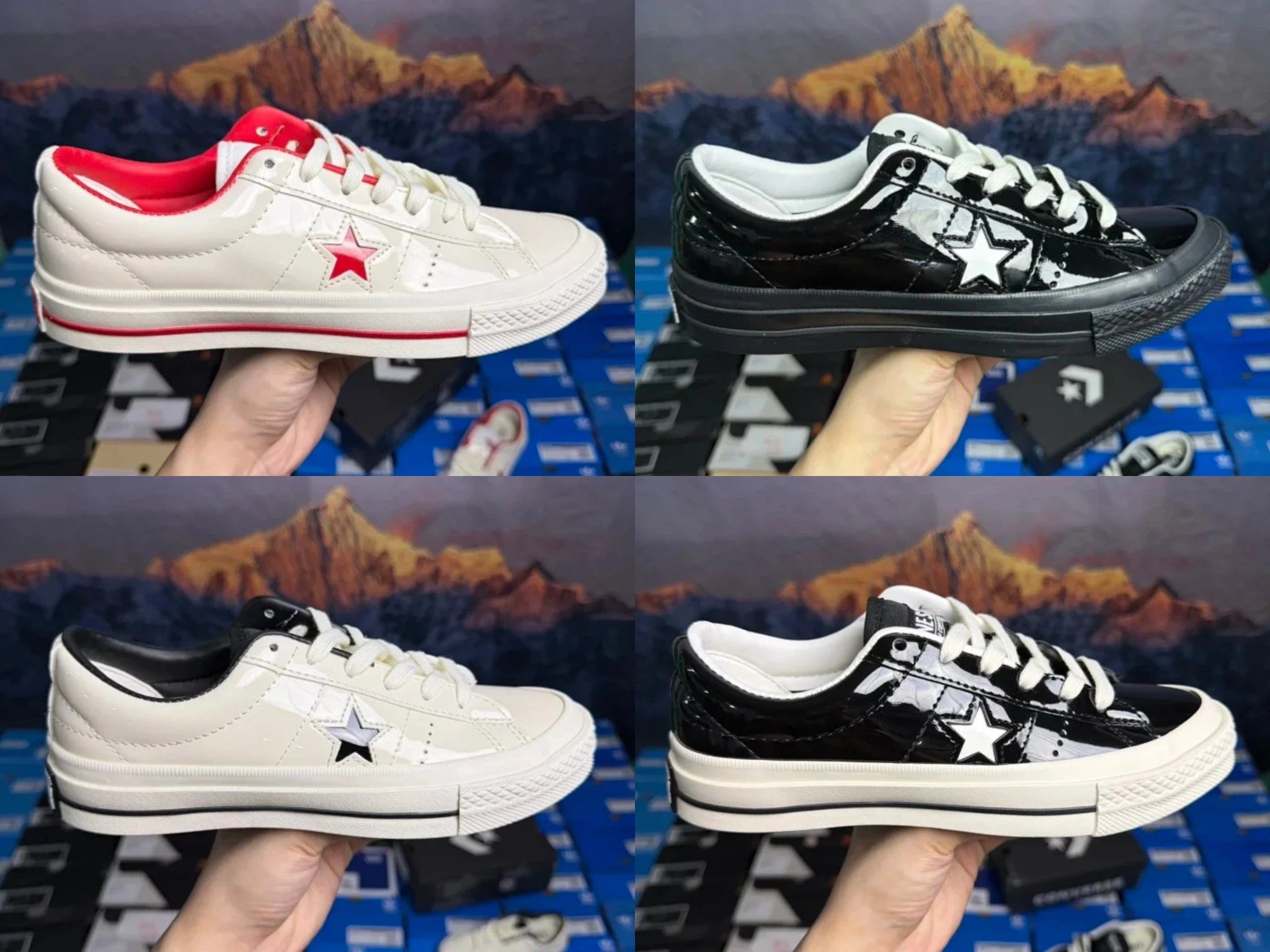 Converse One Star Sulfurized Triple
