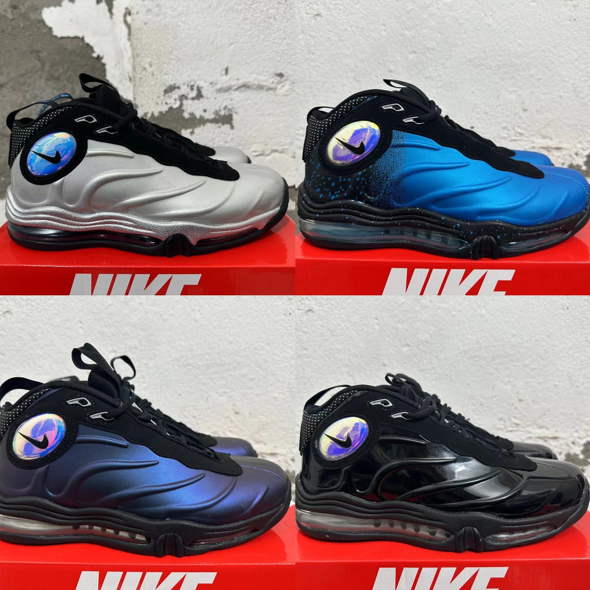 Nike Total Air Foamposite Max Tim Duncan Men Basketball Shoes