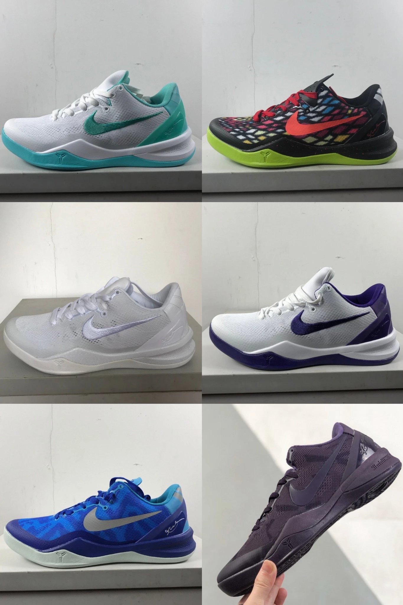 Nike Zoom Kobe VIII Venice Beach Basketball Shoes